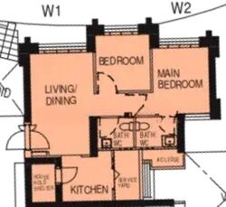 Blk 36 Skyresidence @ Dawson (Queenstown), HDB 3 Rooms #603676651
